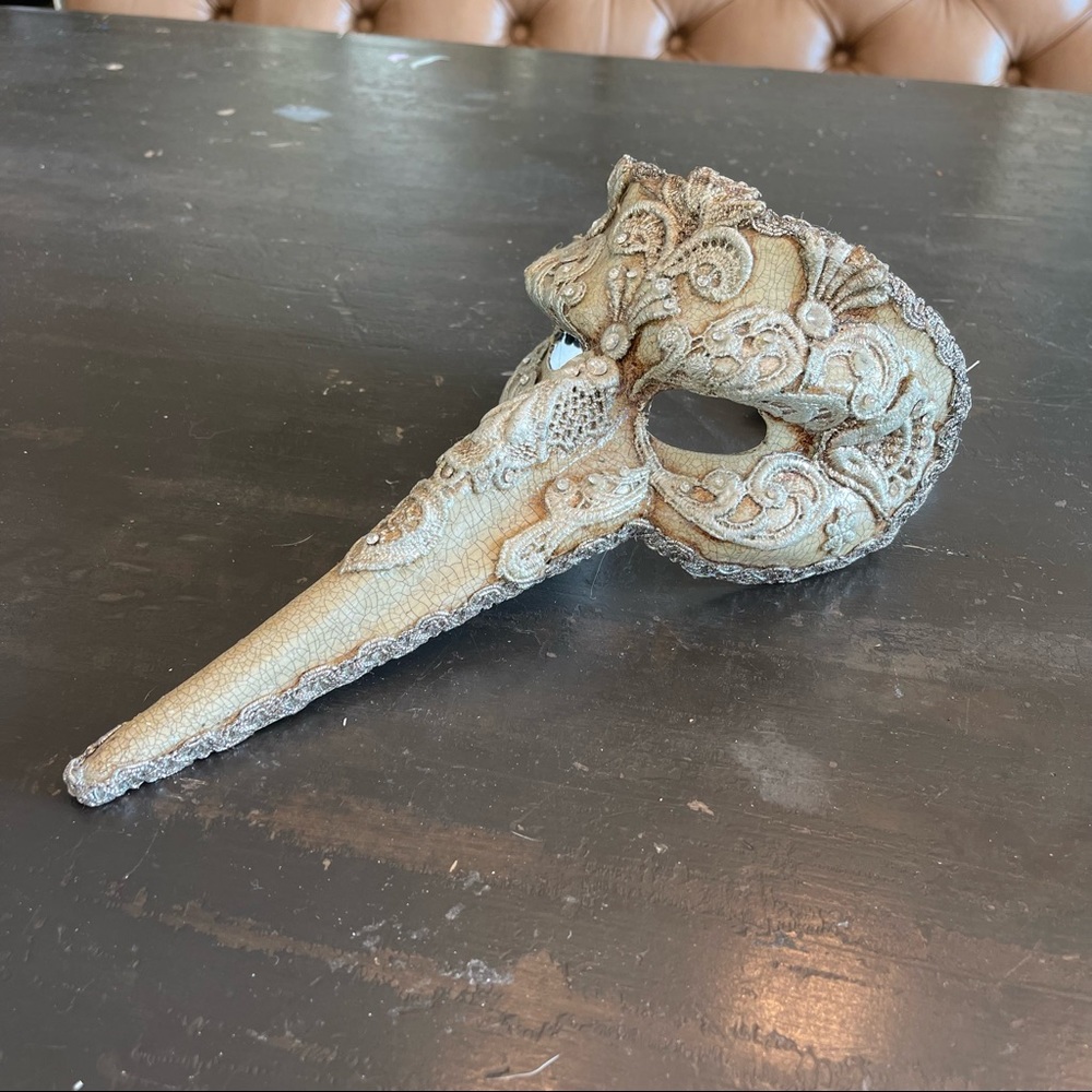 Authentic Venetian Pantalone Mask